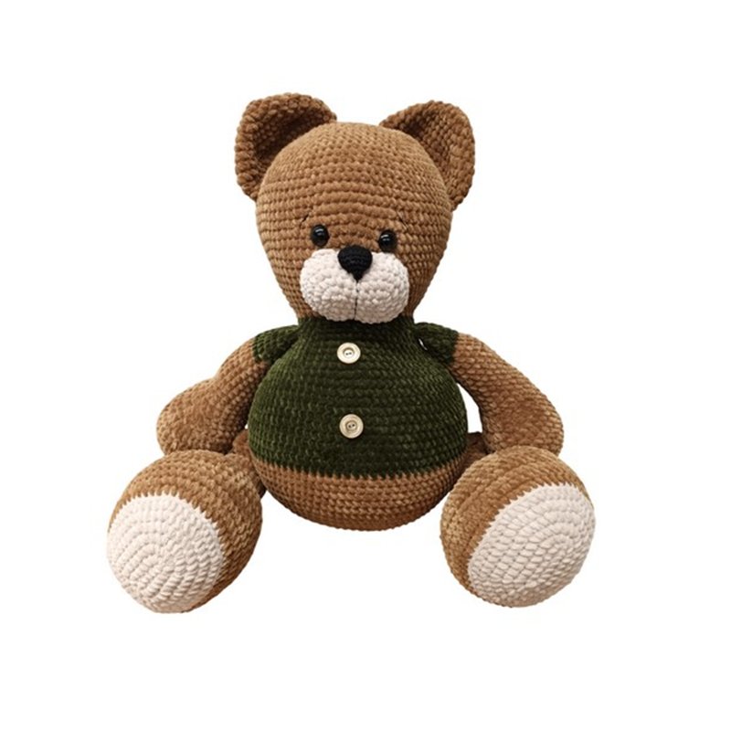 Bear Bert color brown