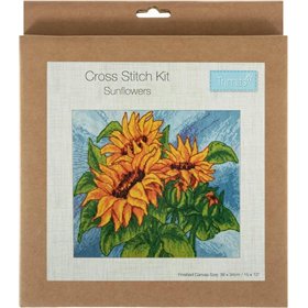 Kit de broderie Tournesols 117