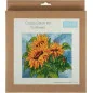 Kit de broderie Tournesols 117 Kit de broderie Tournesols 117