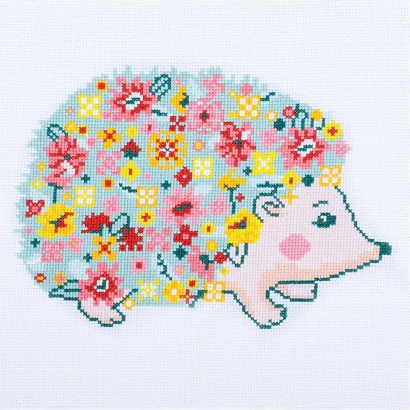 Embroidery kit Hedgehog