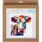 Embroidery kit Cow
