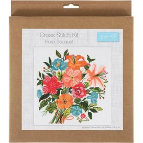 Kit de broderie Bouquet de fleurs 134