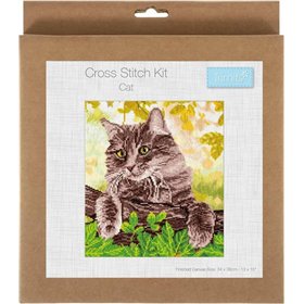 Kit de broderie Chat