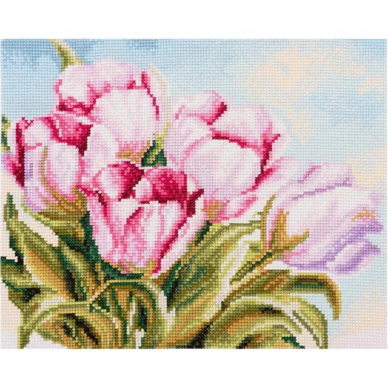 Embroidery kit Tulips Embroidery kit Tulips