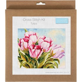 Kit de broderie Tulipes