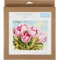 Embroidery kit Tulips Embroidery kit Tulips