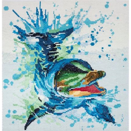 Kit de broderie Dauphin