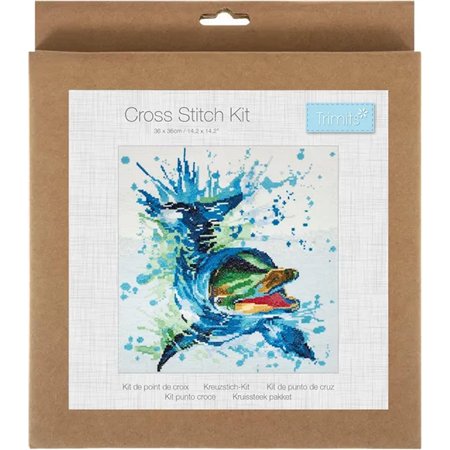 Kit de broderie Dauphin