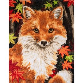 Kit de broderie Renard