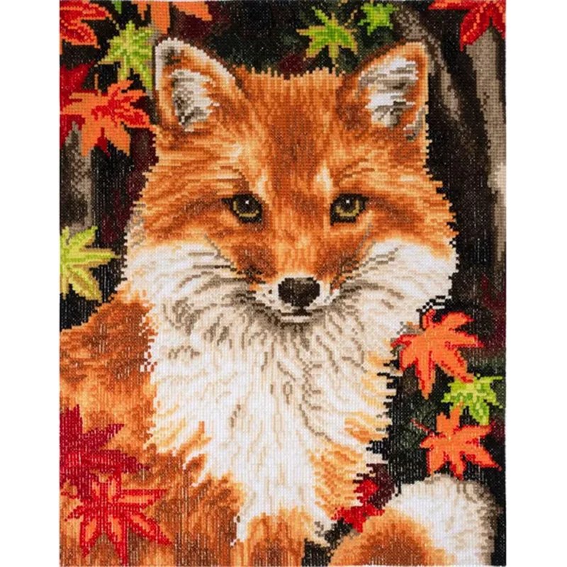 Kit de broderie Renard