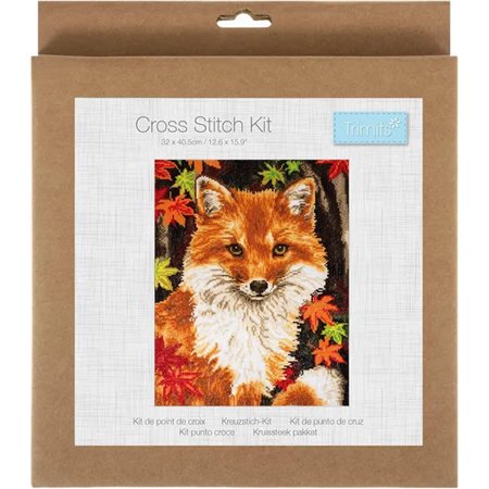 Kit de broderie Renard