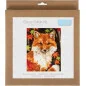 Kit de broderie Renard