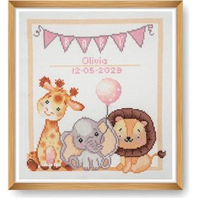 Kit de broderie Nouveau bébé