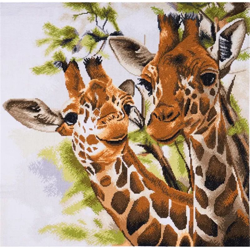 Embroidery kit Giraffes Embroidery kit Giraffes