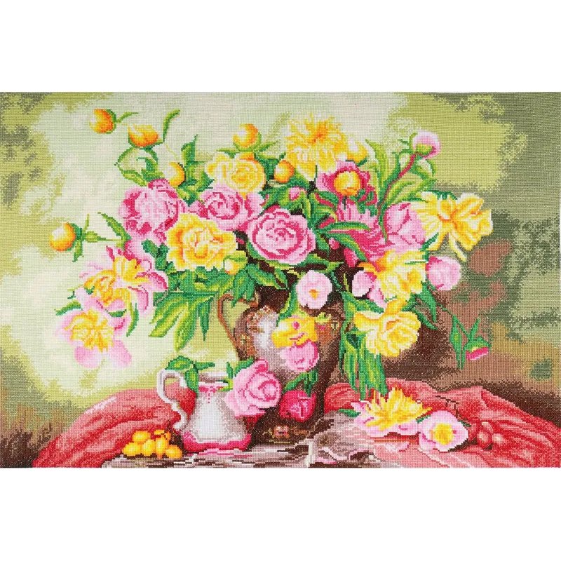 Kit de broderie Roses Kit de broderie Roses