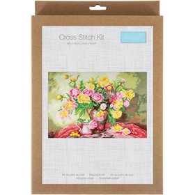 Kit de broderie Roses