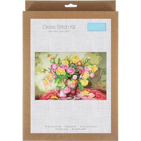 Kit de broderie Roses