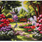 Kit de broderie Jardin