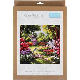 Kit de broderie Jardin