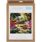 Embroidery kit Garden