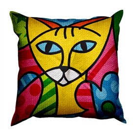 Kit coussin Color cats