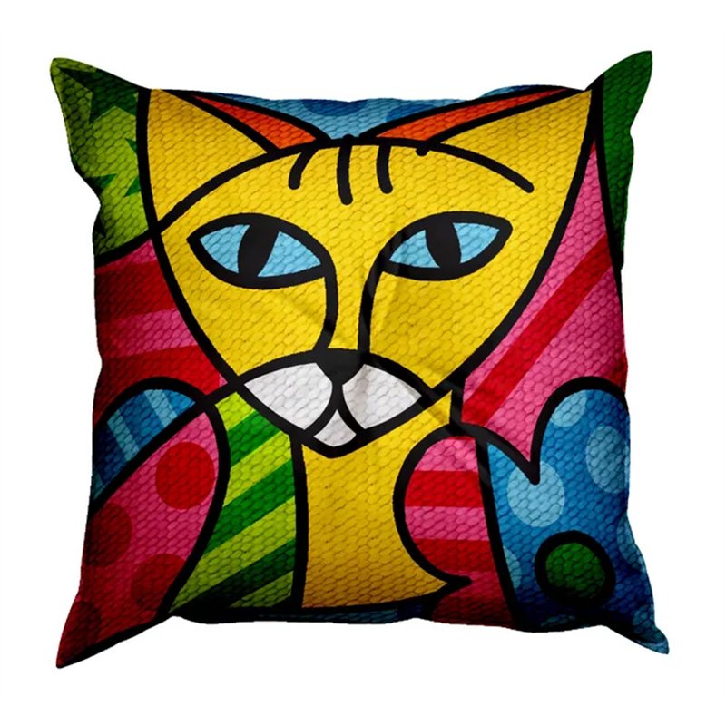 Kit coussin Color cats