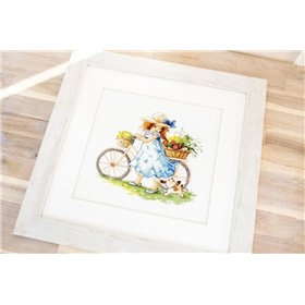 Kit de broderie Faire un tour