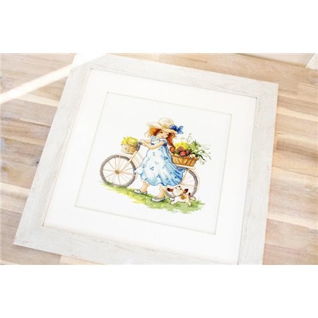 Kit de broderie Faire un tour