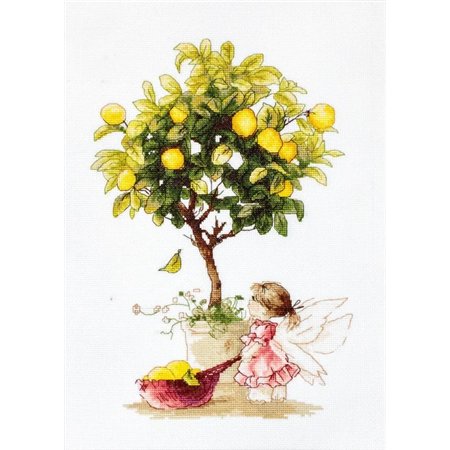 Kit de broderie Citrons