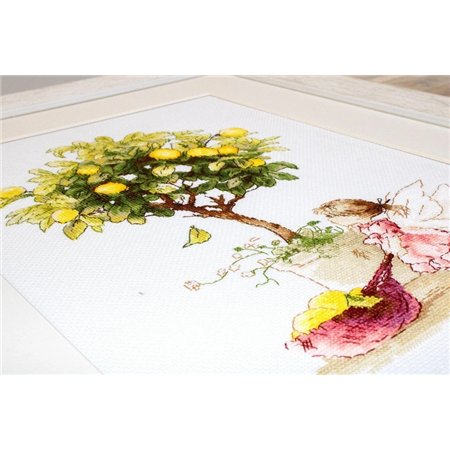 Kit de broderie Citrons