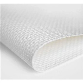 Needlework fabric Aida 14 50 x 50 cm - white