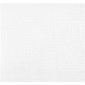 Needlework fabric Aida 14 50 x 50 cm - white