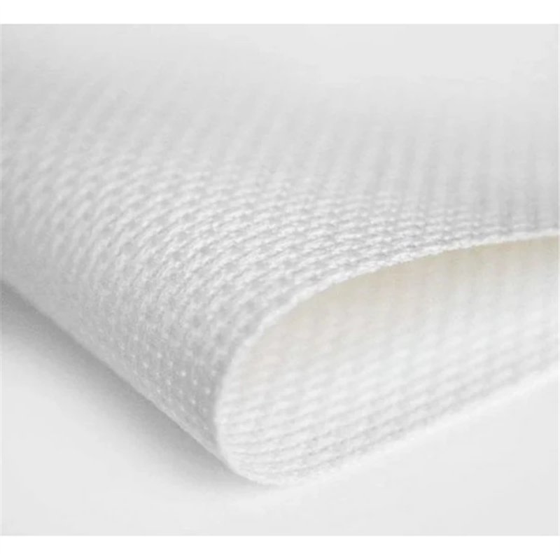 Needlework fabric Aida 16 150 x 100 cm - white