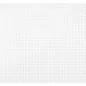 Needlework fabric Aida 16 150 x 100 cm - white