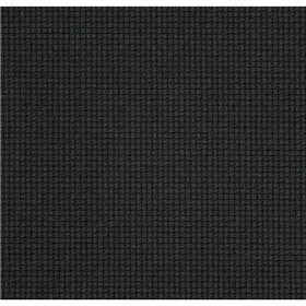 Toile Aida 14 50 x 50 cm noir
