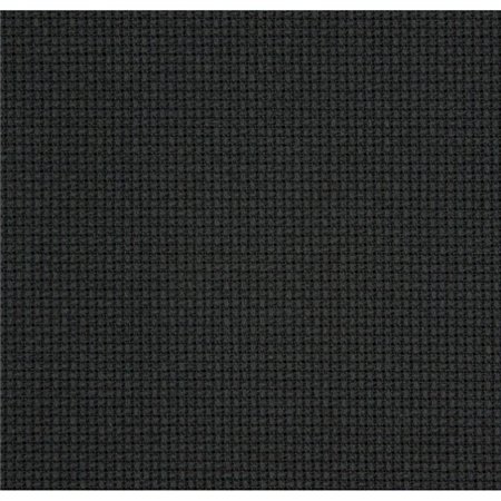 Toile Aida 14 50 x 50 cm noir