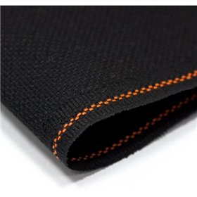 Toile Aida 16 50 x 50 cm noir