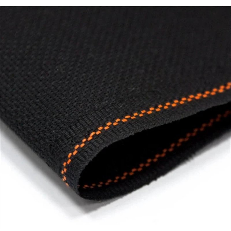 Needlework fabric Aida 16 50 x 50 cm - black