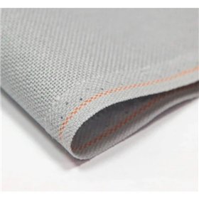 Toile Aida 16 50 x 100 cm gris