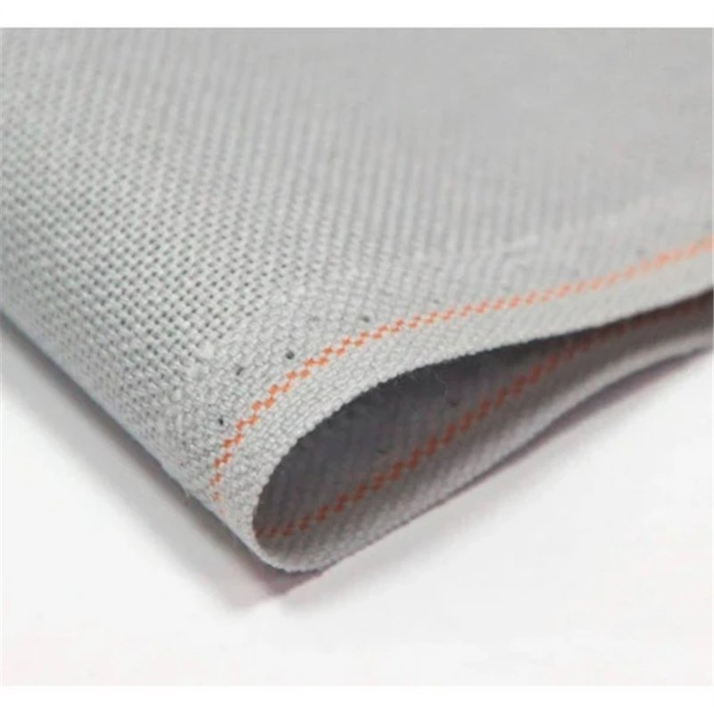 Needlework fabric Aida 16 50 x 100 cm - gray