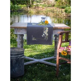 Kit chemin de table Marguerites