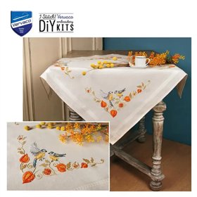 Kit nappe Mésanges et alkékenge