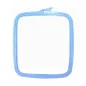  Embroidery frame Nurge 25 x 28 cm pastel blue