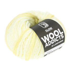 Lang yarns laine a tricoter Glow 113