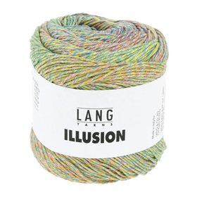 Lang yarns laine a tricoter Illusion 004