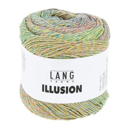 Lang yarns laine a tricoter Illusion 004