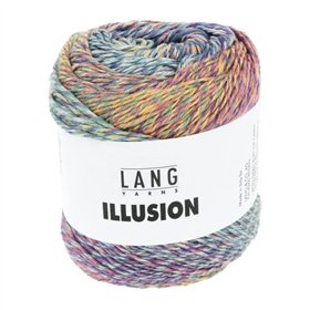 Lang yarns laine a tricoter Illusion 002