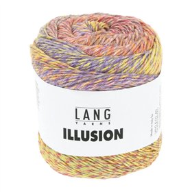 Lang yarns laine a tricoter Illusion 001