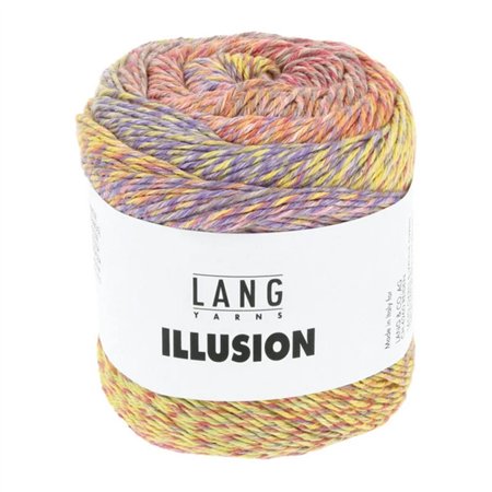Lang yarns laine a tricoter Illusion 001