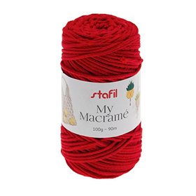 My Macramé Red 314